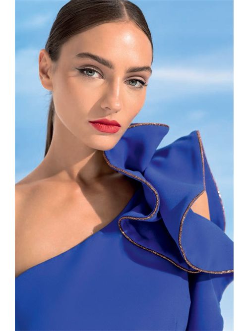 dress woman MISCHALIS | M1-107901BLU ELETTRICO